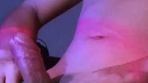 [3D Surrounding Moan] Male college student teased by  lovense male toys until cum all over his body