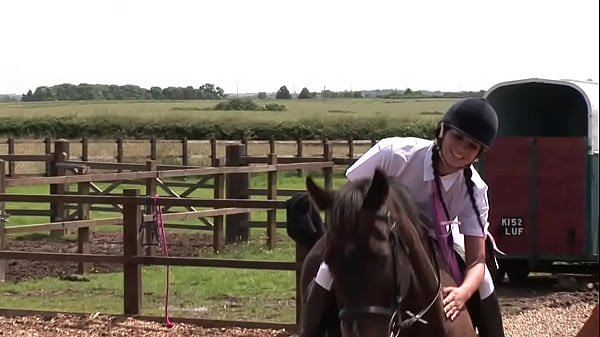 A Girl Greets A Man And Then Takes Him Aside For Some Hardcore Action