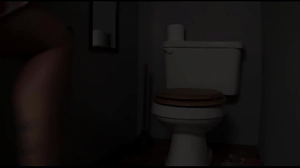 Alexa Jordan Loves To Suck Cock Through A Gloryhole In The Toilet Wall