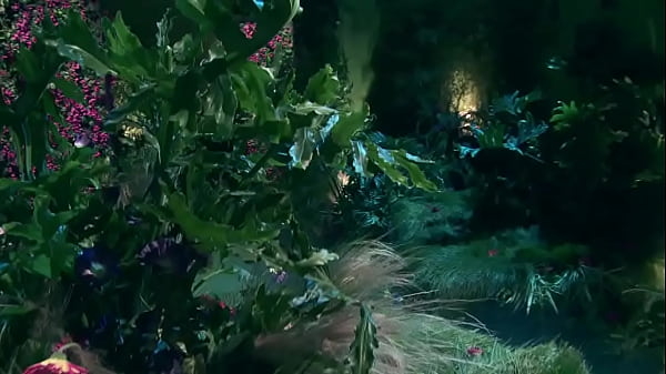 Batfuck Enters Poison Envys Garden Of Lust And Fucks His Cock Off