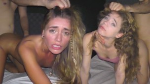 BORN TO BE A CUM DUMPSTER – Submissive Teens Like It Rough