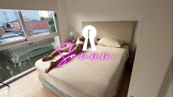 cute model girlfriend loves to be messy after she sucks and rides cock