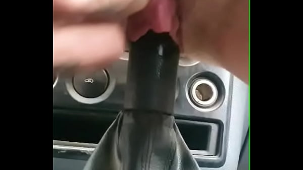 Dogging in a dirty workman’s van