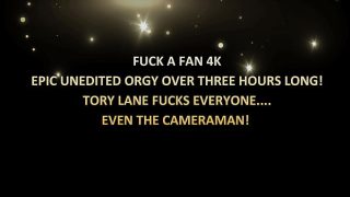 Double Cockslam Horny Tory Lane Takes 4 Studs in All Holes Gangbang!
