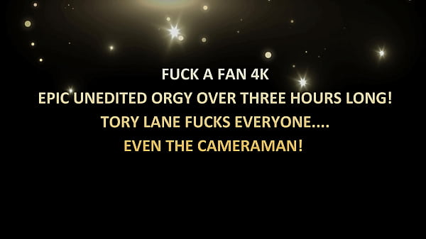 Double Cockslam Horny Tory Lane Takes 4 Studs in All Holes Gangbang!