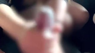 ヤバイ？♡同伴前のミニスカHカップキャバ嬢は楽しそうに手コキ,潮吹きさせちゃう#28【HJJ】