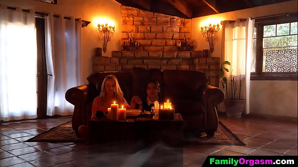 FamilyOrgasm – Dark Emo and her Best Friend Summoned their Stepdads