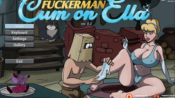 Fuckerman cum on ella gameplay Completo