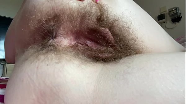Hairy ass fetish video super hairy asshole