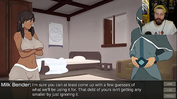 Korra Turns Into a Furry (Cummy Bender)