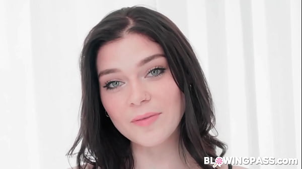 Petite babe teasing bf and gets throated