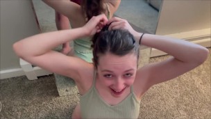 PONYTAIL CHALLENGE FACIAL – SophieEllie