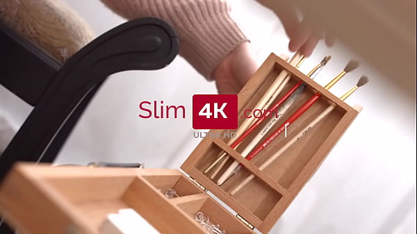 Pretty Di – Slim teen fucks with model