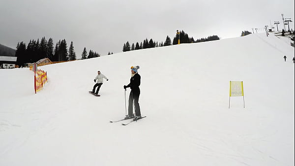 Ski Slut Kitana Lure Hooks Up With Old Flame For DP Threesome GP3177