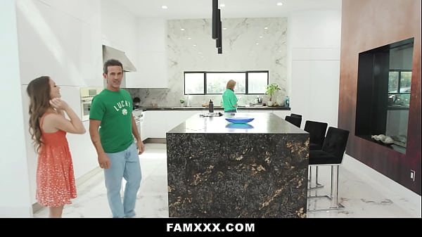 Stepdaddy Fucks His Stepdaughter, and She Loves Living out The Fantasy as Much as He Does – Famxxx