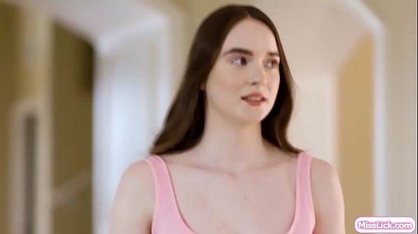 Stepdaughter and stepmom having foursome with babysitters