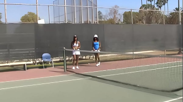 Two Black Milf Threesome