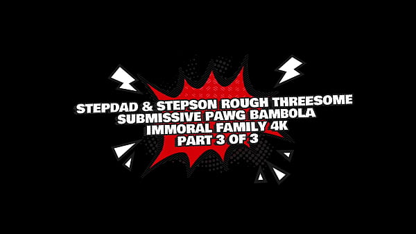 Busty Brunette Bambola’s Double Penetration Orgy With Stepfather!