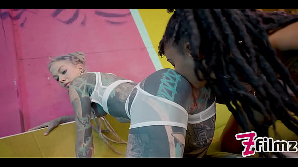 DARK SKIN teen ANAL FIRST TIME from experience ALT PORNSTAR