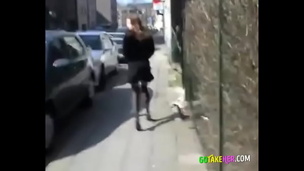 housegirl for money with an inflatable doll