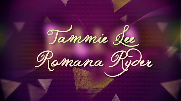 Romana Ryder and Tammie Lee have a lesbian jelly fight