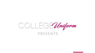 School girl Babe Matty Mila Cums Hard On Cameraman’s Fat Cock!