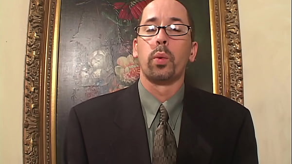 A newly married wife given for two men in latex to be used in a kinky double penetration threesome fucking