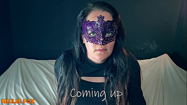 Amateur Milf gets her entire tongue covered in cum and then even more cum comes and then she swallows it all – Millie Fox