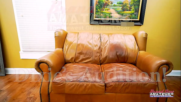 Blue Haired Busty Cutie Dixie Sucks A Cock And Gets Her Wet Pussy Fucked!