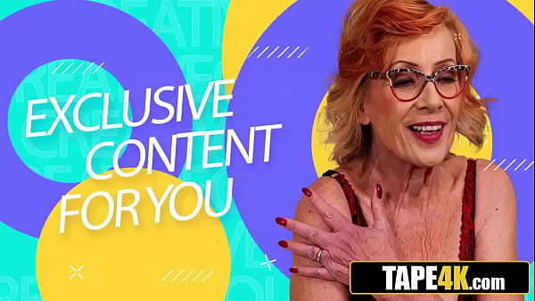 Czech Granny Cures Her Insomnia with a Young Stud’s Hard Dick