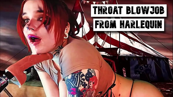 DEEP AND PASSIONATE THROAT BLOWJOB FROM A REDHEAD COSPLAYER