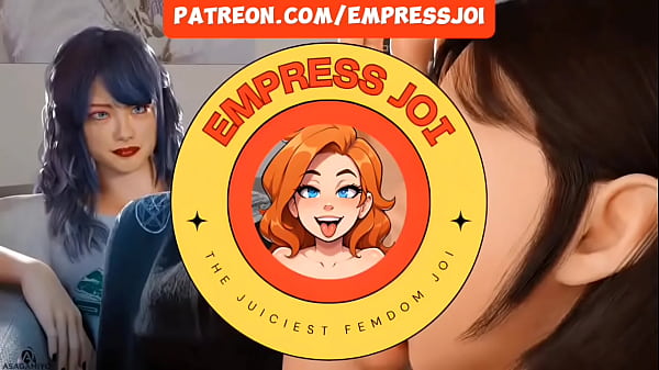 Femdom Hentai JOI: Harley Quinn Dominates And Cucks You