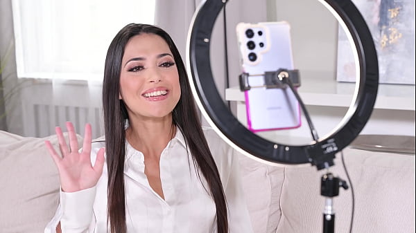 Insatiable Influencer Nuria Millan Takes Rough DP Slamming During Frantic Foursome GP3269