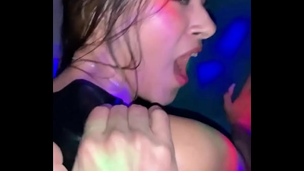 Latina fucks hard in the nightclub