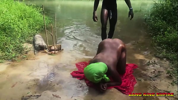 LOCAL STREAM BATH END IN HARDCORE DOGGY STYLE FUCK