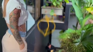 MILF seduce her teacher after lost a subject and scream a lot when feels his dick inside – Salome Gil, BIG ASS, BIG TITS