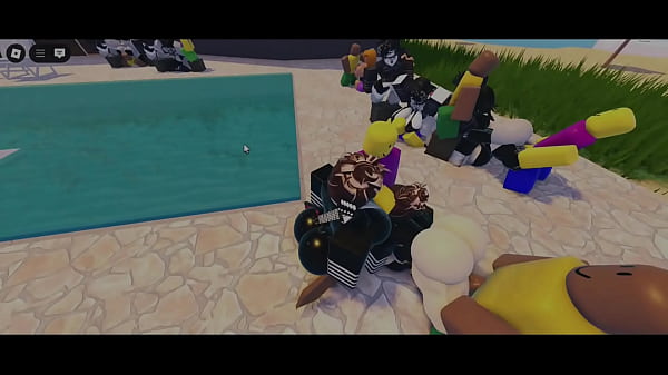 orgy party at the ri ri privates island