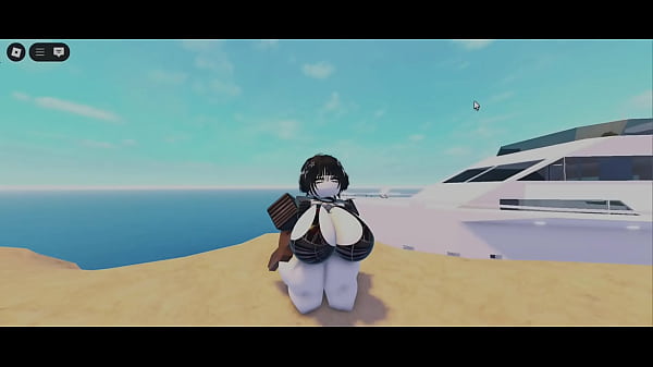 Ri ri had sex with beiw7 and tomoko in his private island