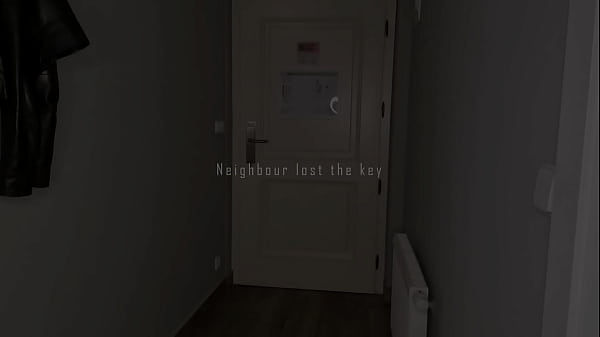 The neighbor lost key