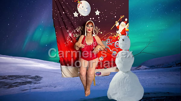 Which Toy Makes Granny Carmen’s Christmas in July Orgasmic?